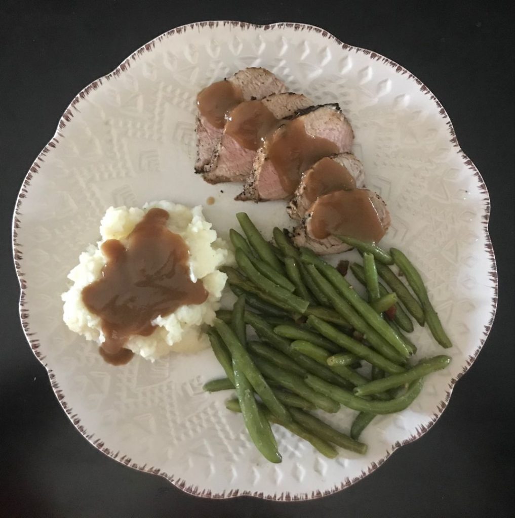 Best Ever Healthy Grilled Pork Tenderloin