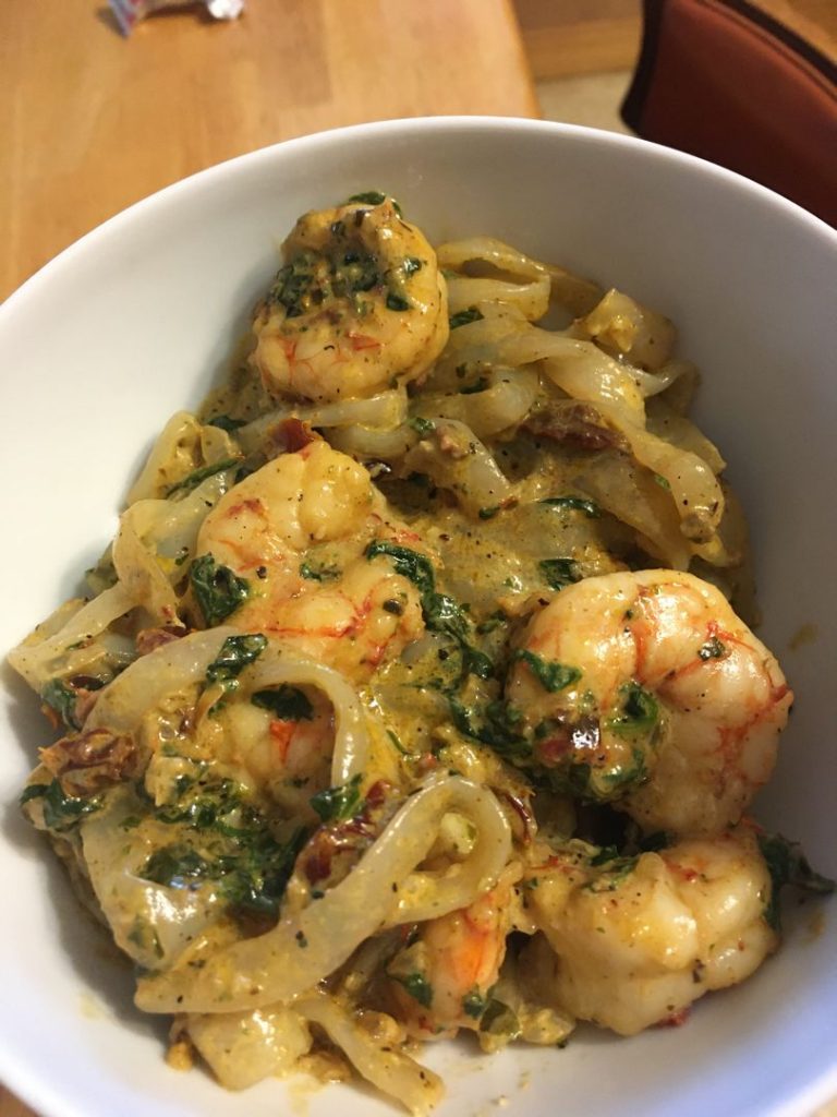 Cajun Shrimp Pasta