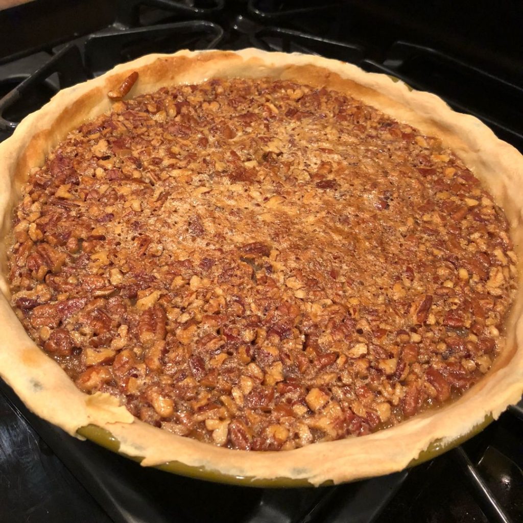 Chocolate Pecan Pie