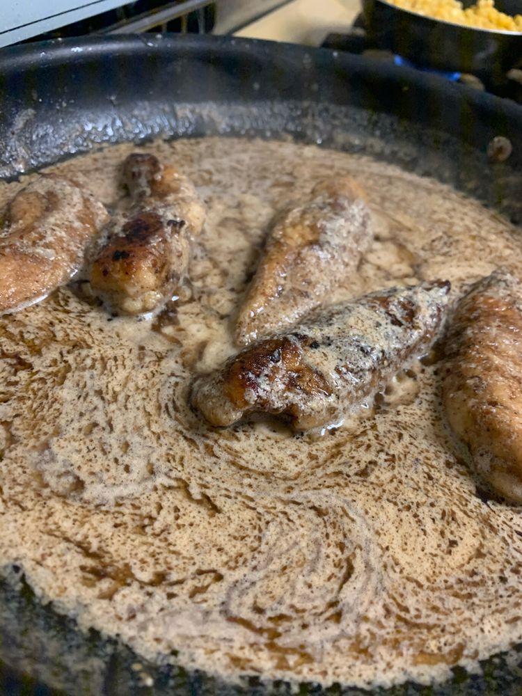 Creamy Honey Mustard Chicken