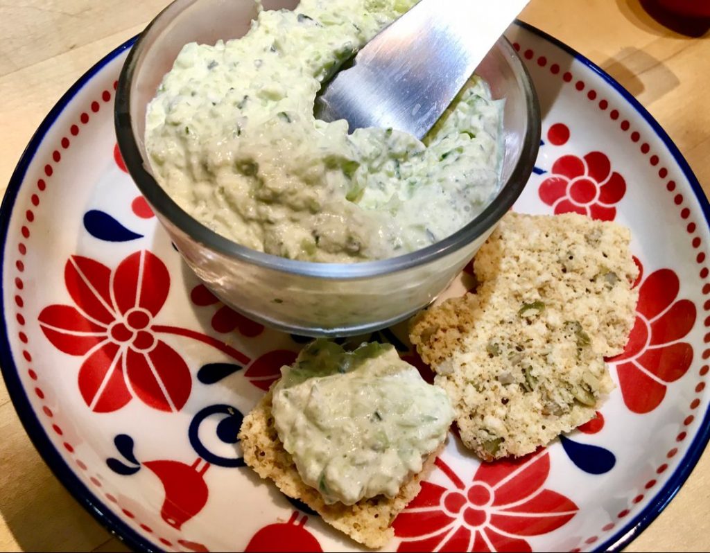 Cucumber Cream Cheese Crack Dip – A Delicious, No Cook Appetizer