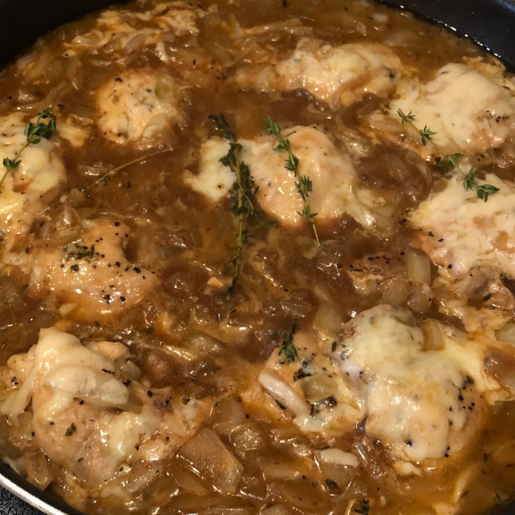 French Onion Chicken