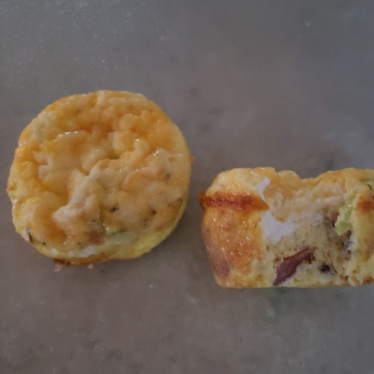 Ham and Cheese Egg Muffins