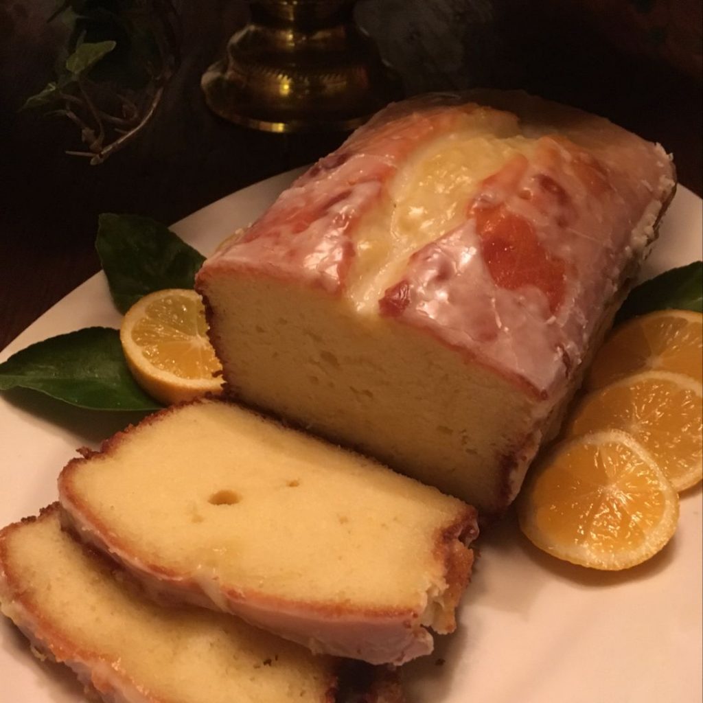 Ina Garten’s Lemon Loaf Cake