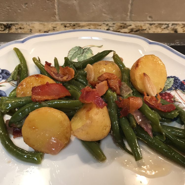 Instant Pot Green Beans and Potatoes