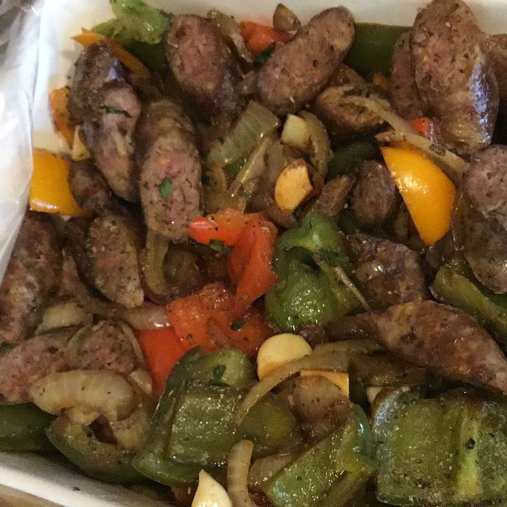 Italian Sausage, Peppers and Onions and Recipe