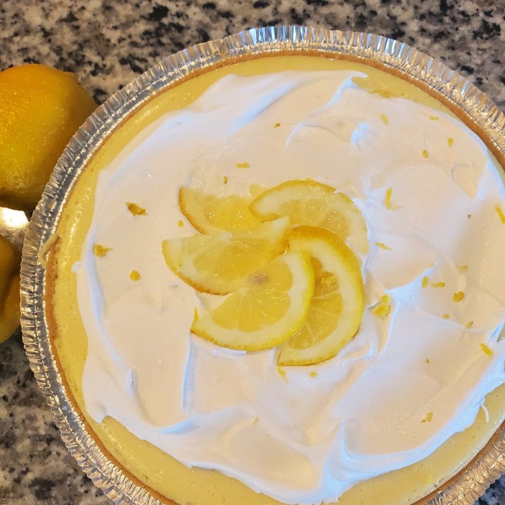 Joanna Gaines Lemon Pie