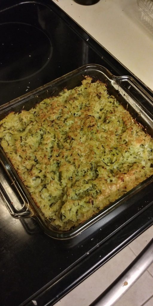 Julia Child’s Zucchini and Rice Gratin (Tian de Courgettes au Riz)