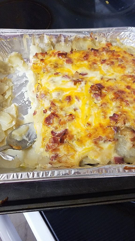 Loaded Scalloped Potatoes