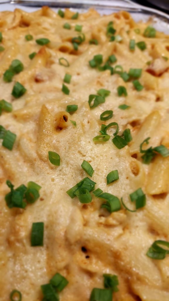 MEXICAN CHICKEN ALFREDO CASSEROLE