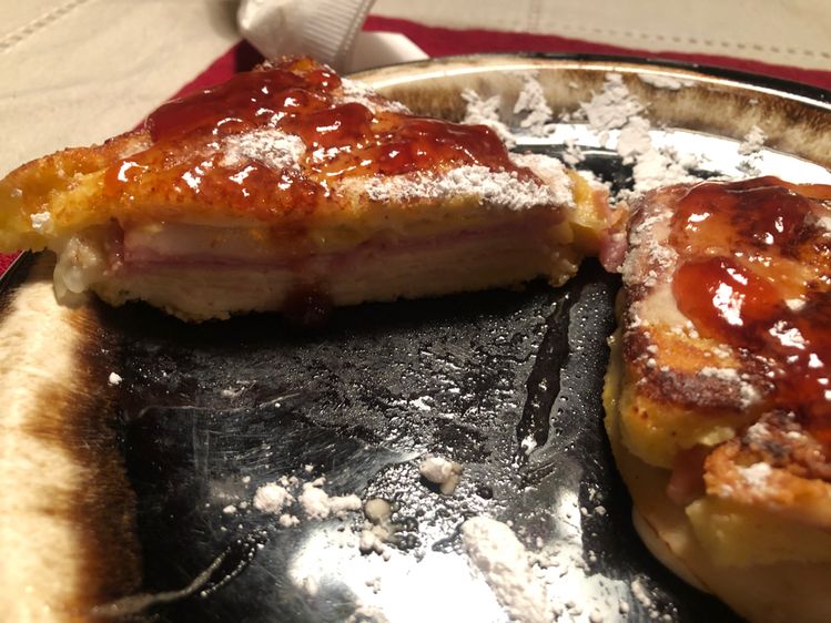 Monte Cristo Sandwich