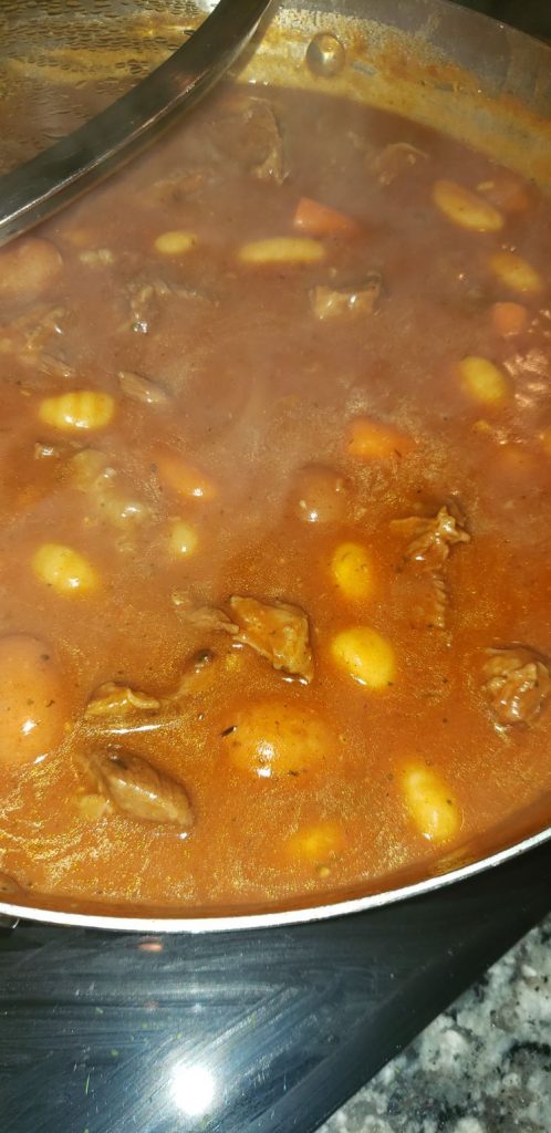 POTATO GNOCCHI BEEF STEW