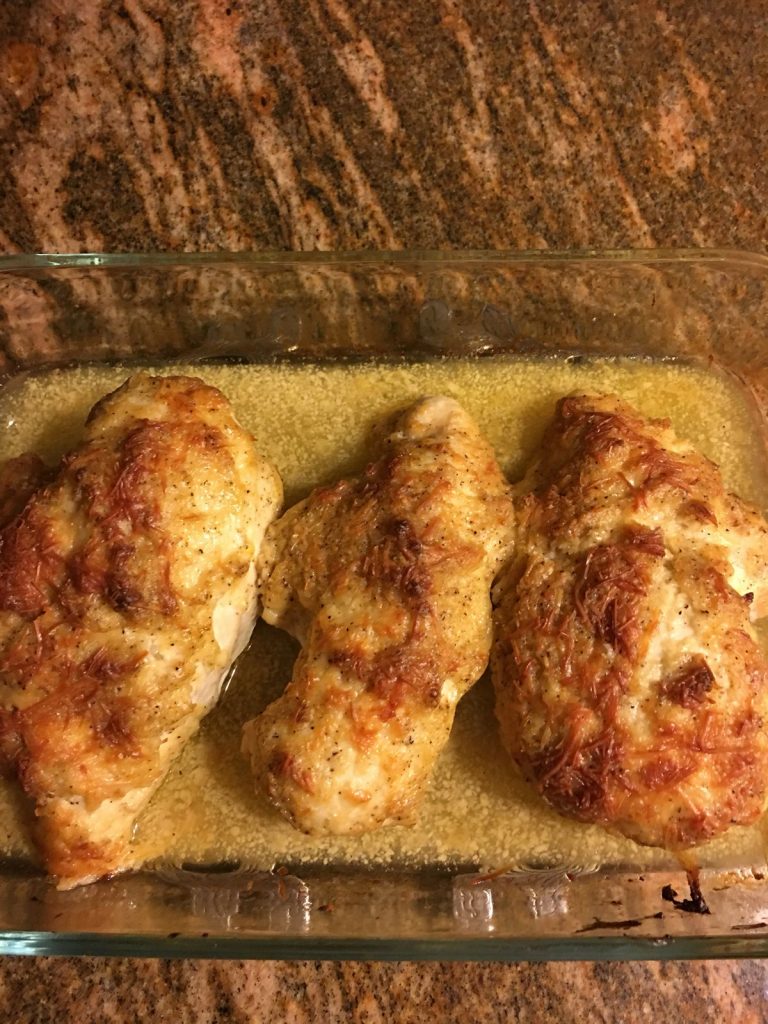 Parmesan Chicken Bake Recipe