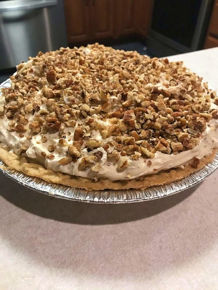 Pecan Cream Pie