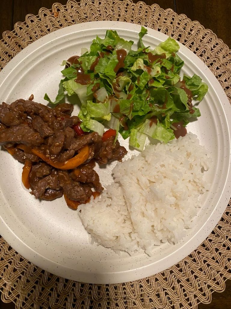 Pepper Steak Stir Fry