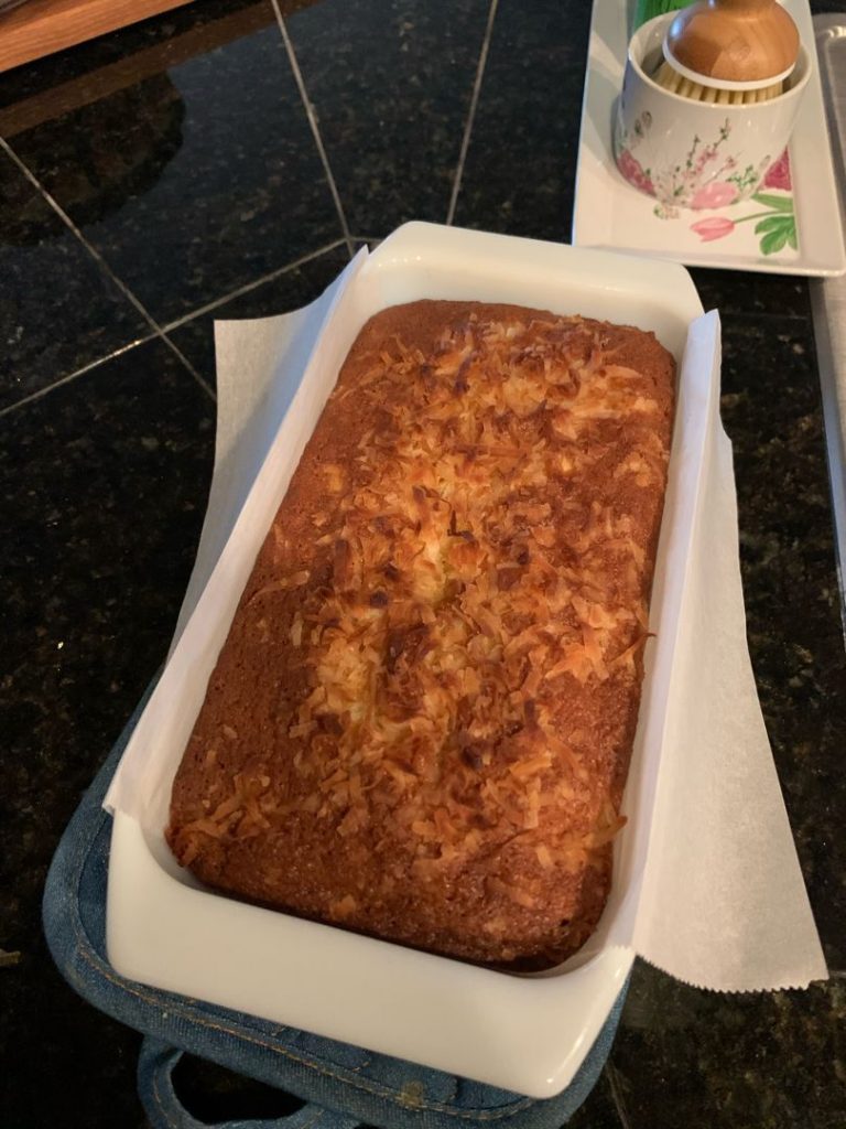 Pineapple Coconut Bread