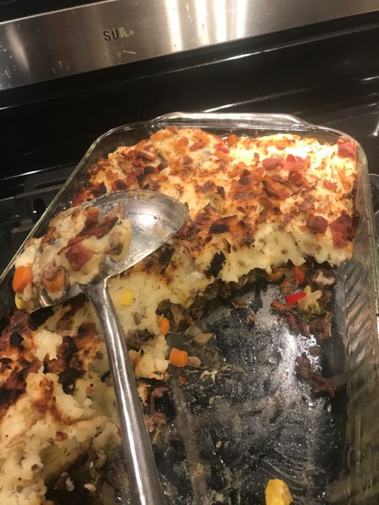 Shepherd’s Pie