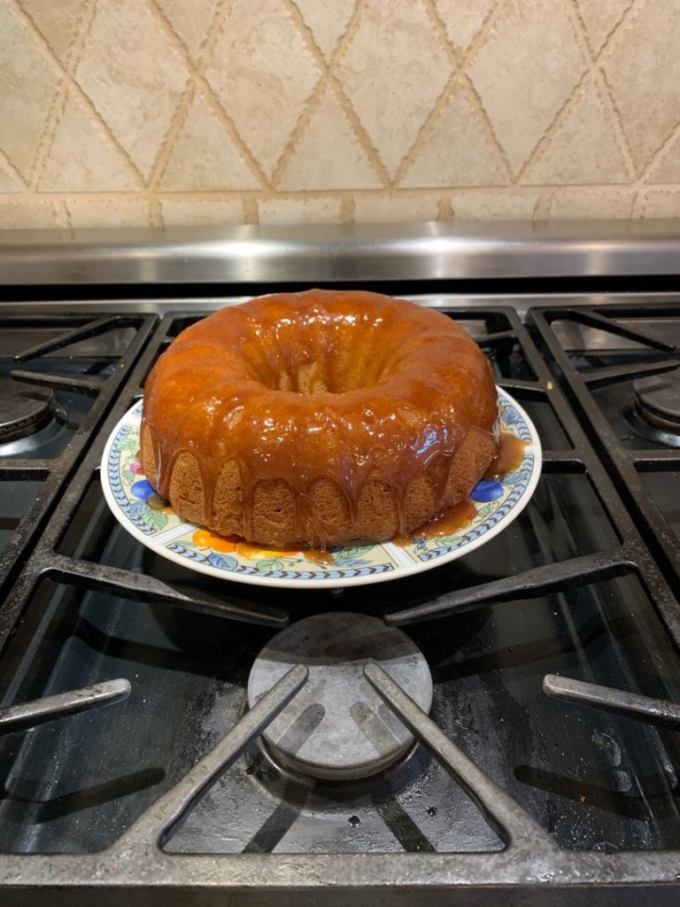 Simple Cinnamon Cake