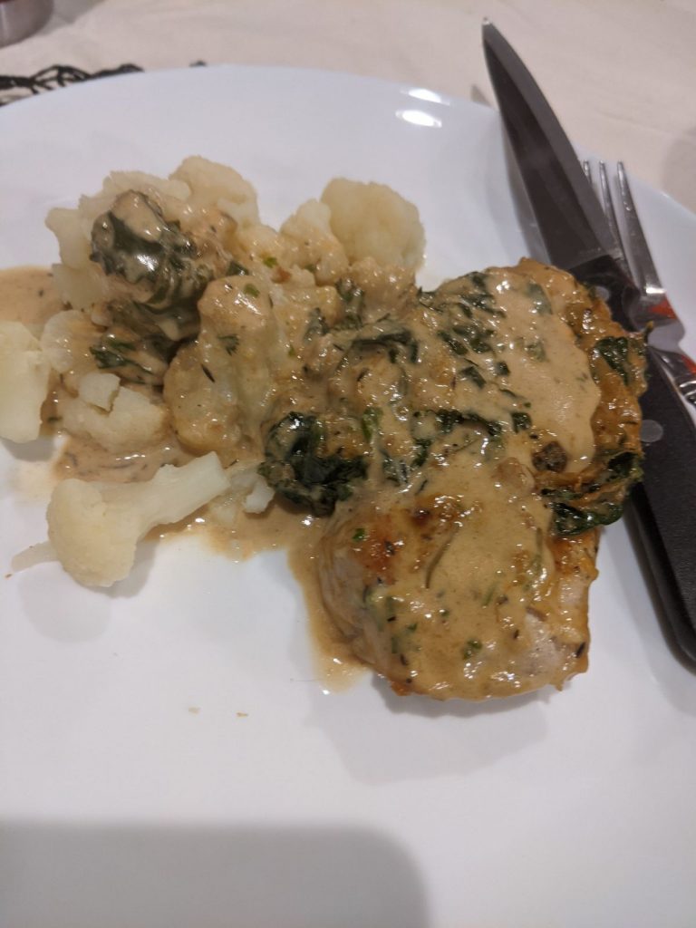 Smothered Pork Chops