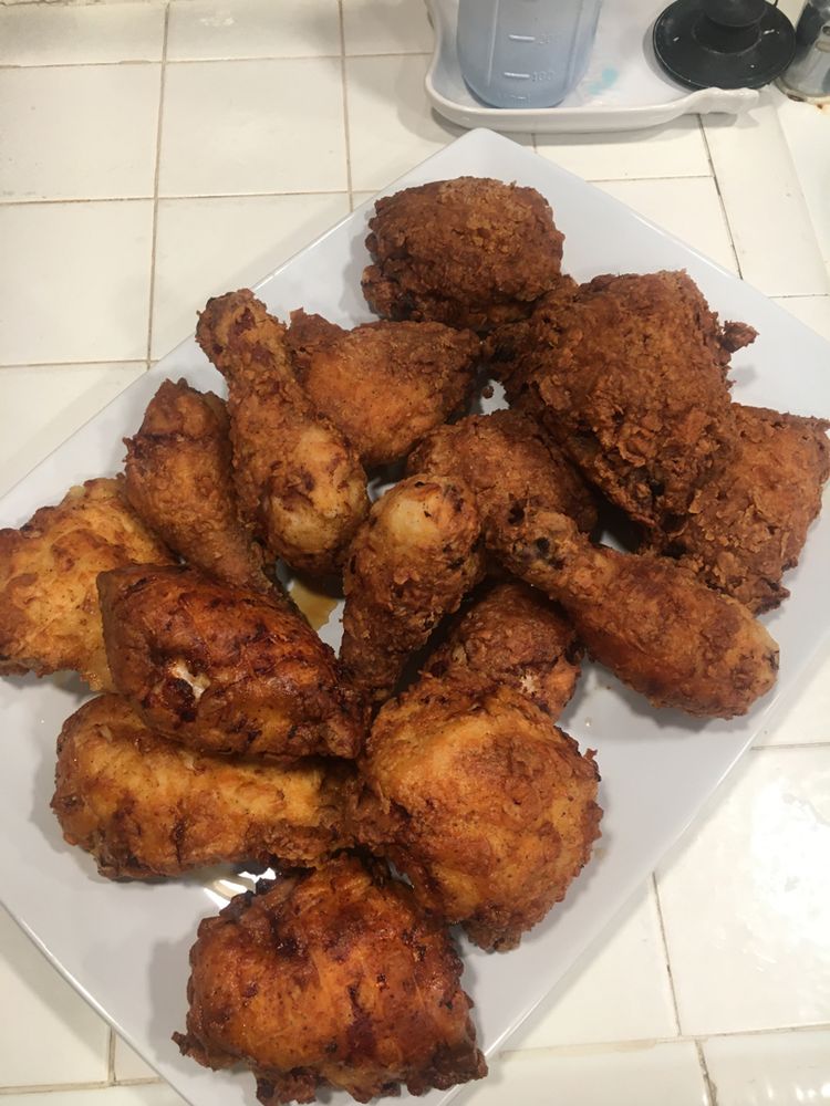 Southern Fried Chicken Recipe