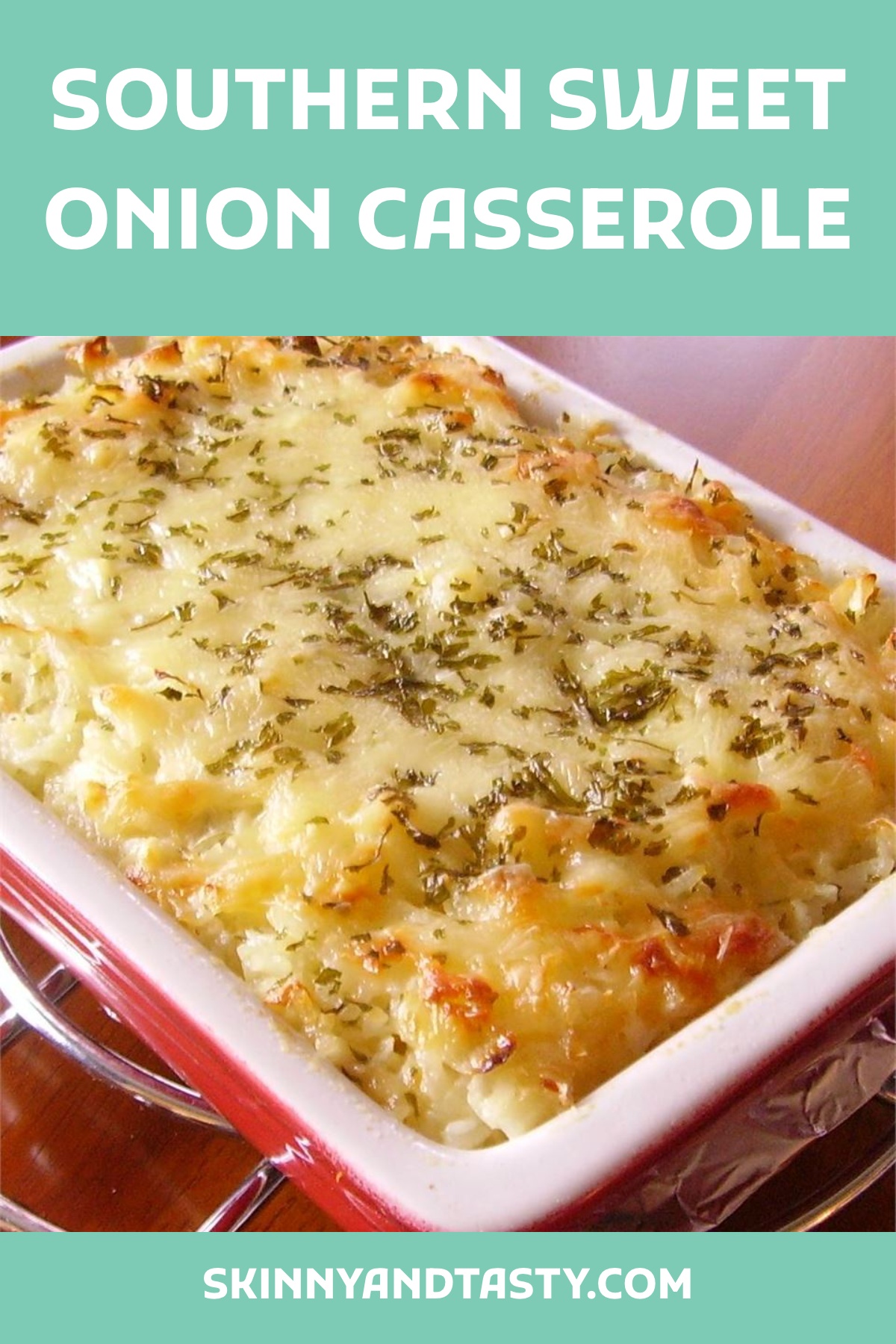 Southern Sweet Onion Casserole