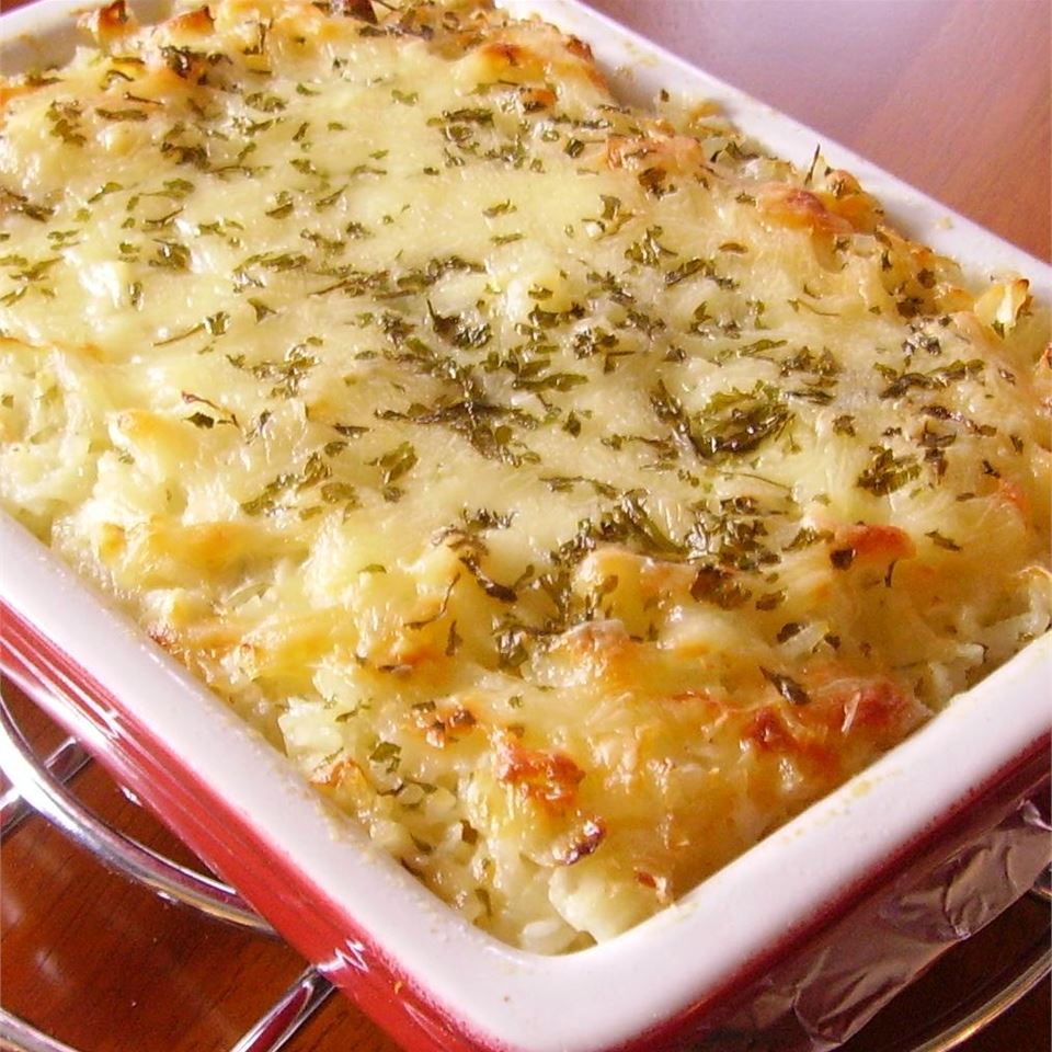 Southern Sweet Onion Casserole