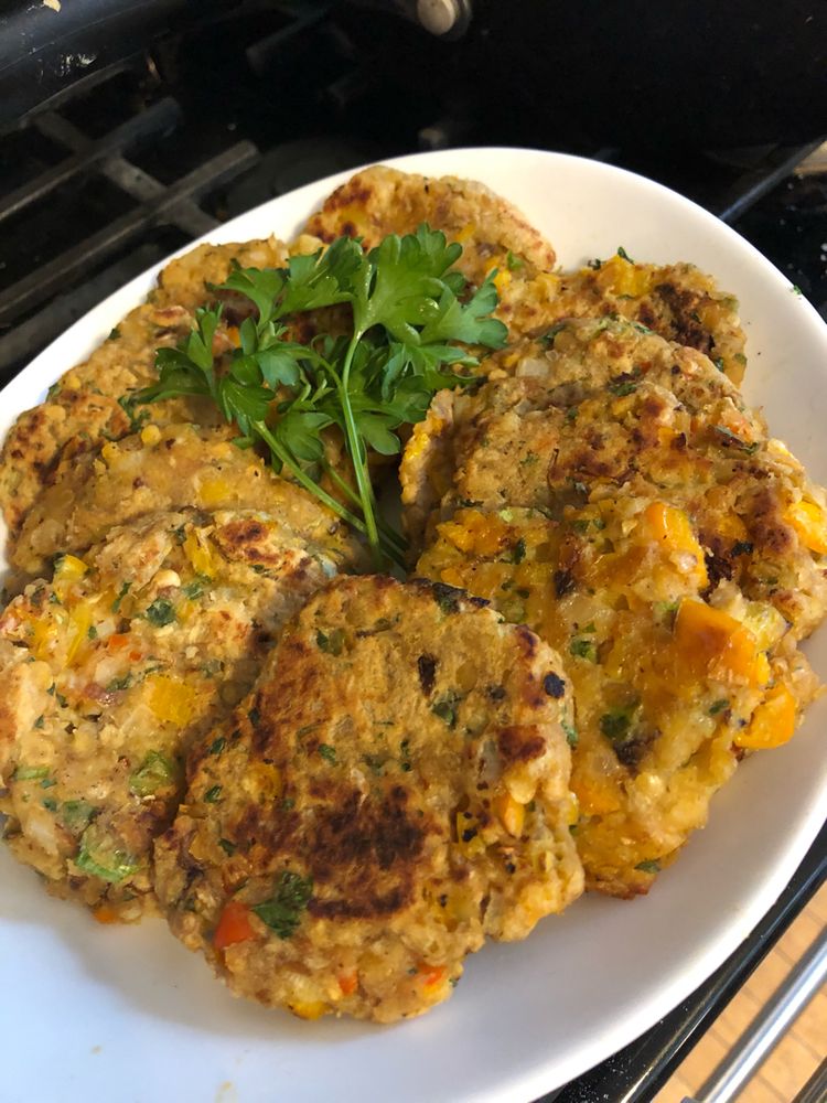 Spicy Vegan Lentil Cakes