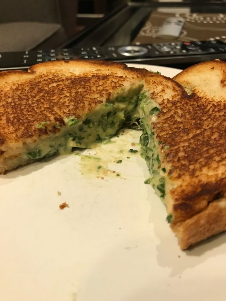 Spinach and Artichoke Melts