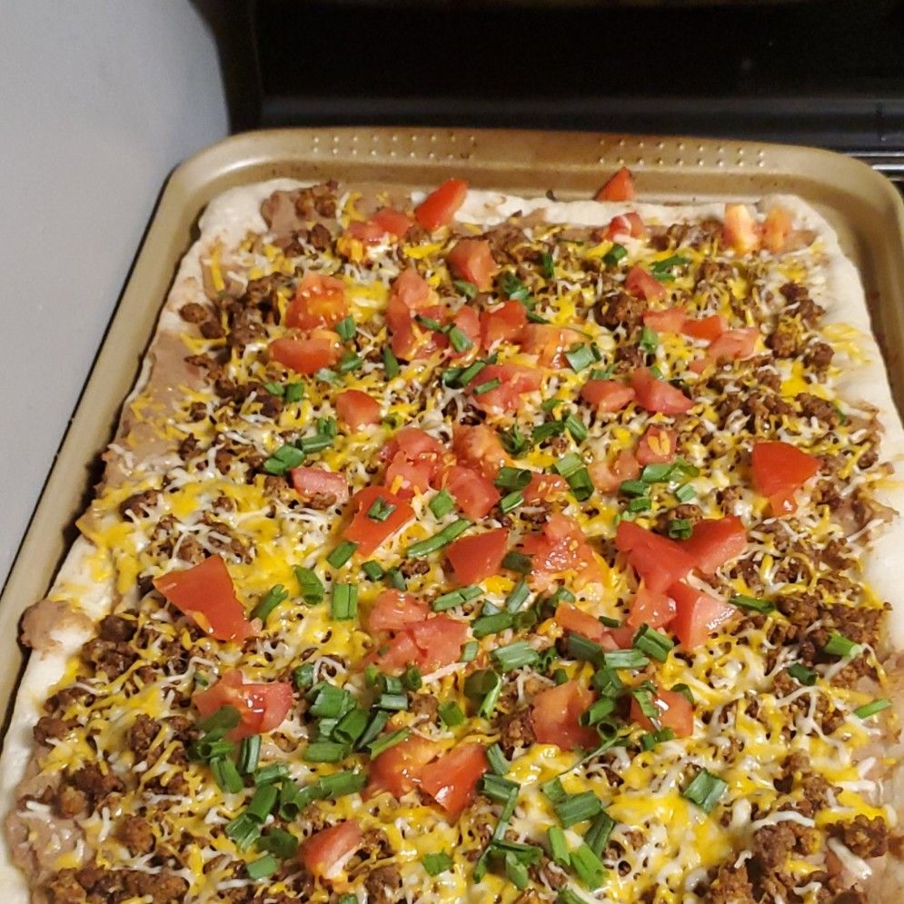 Taco Pizza