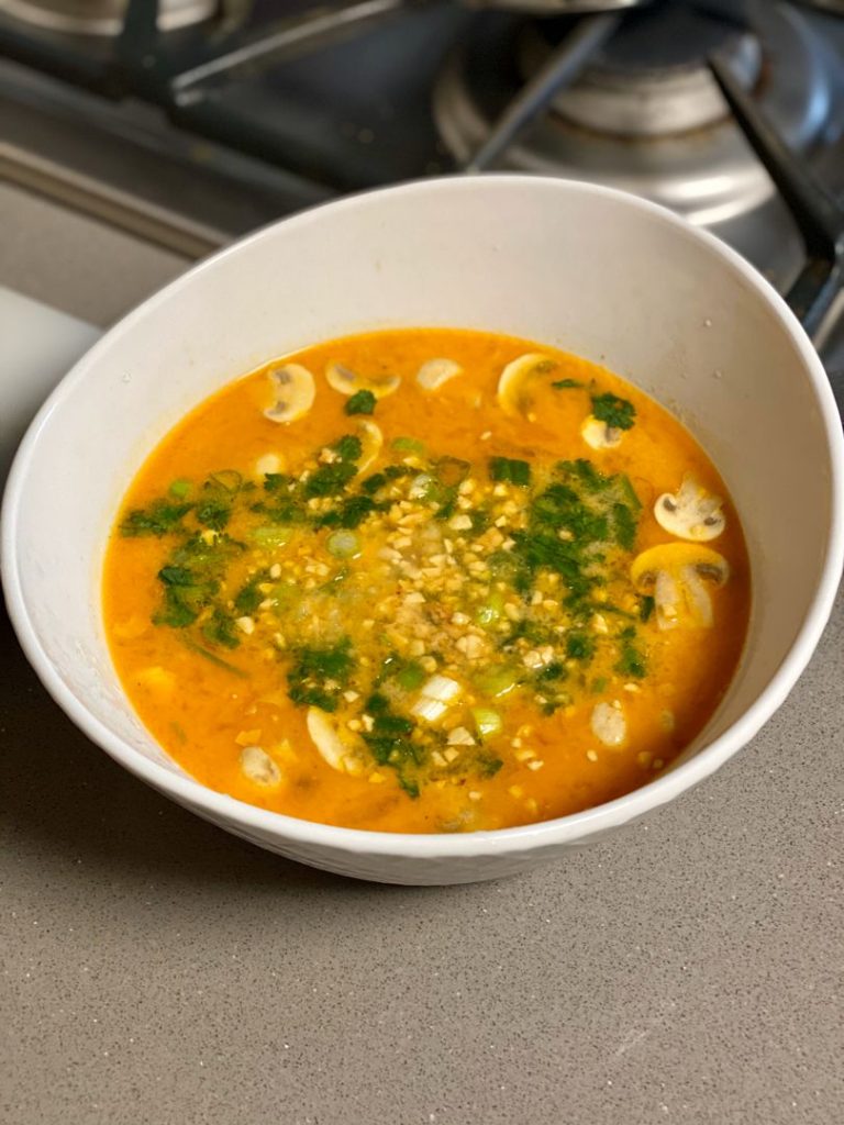 Thai Chicken Noodle Soup