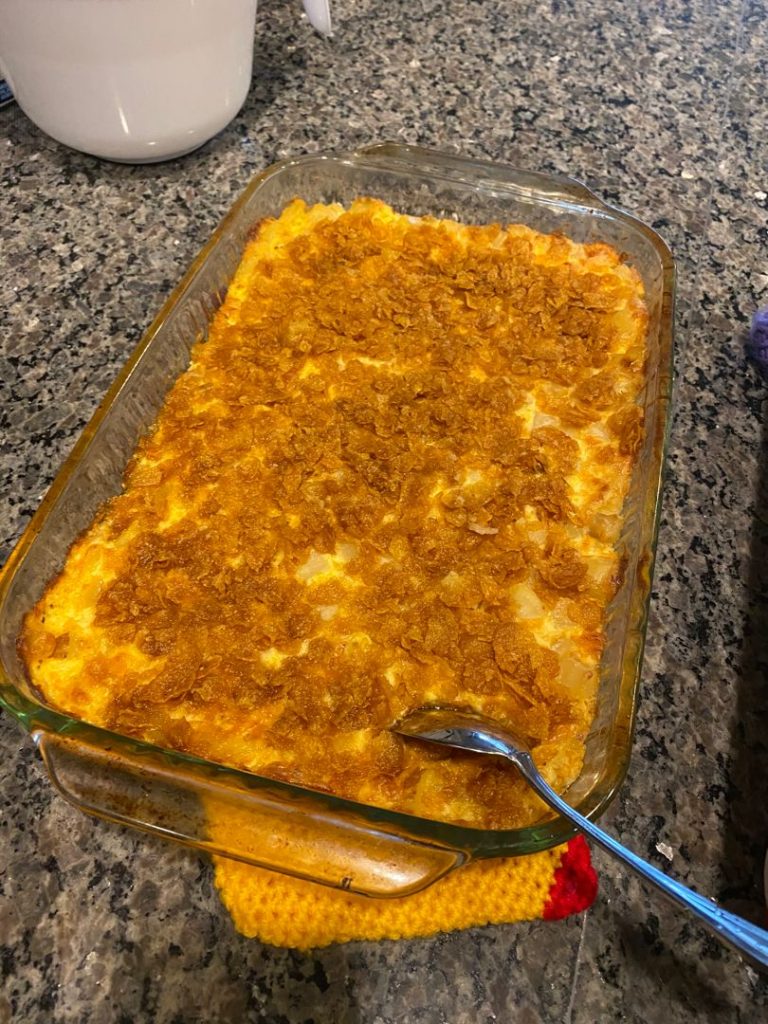 The Ultimate Cheesy Funeral Potatoes
