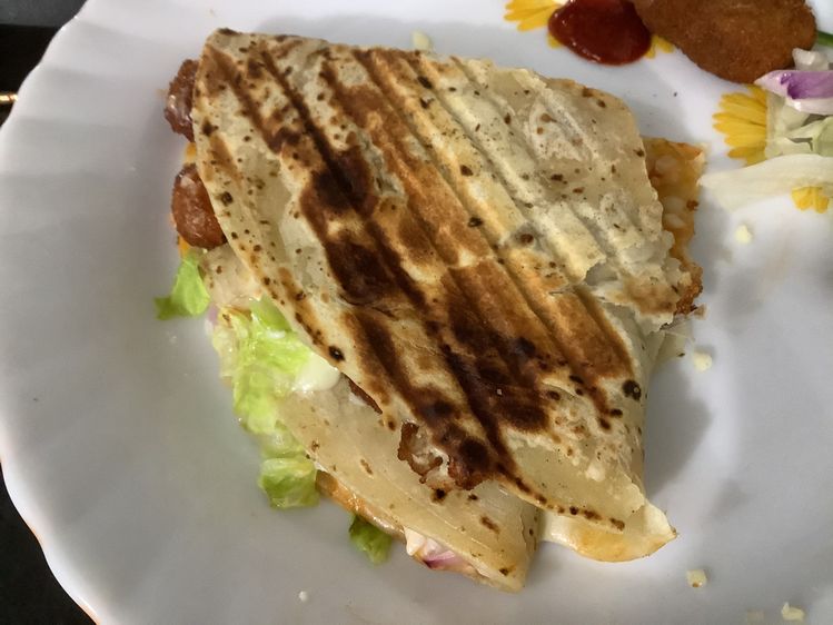 TikTok Tortilla Wrap Hack