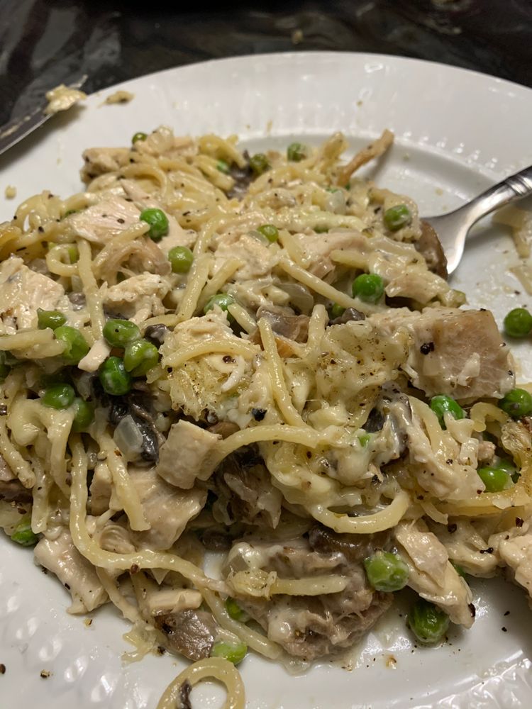 Turkey Tetrazzini