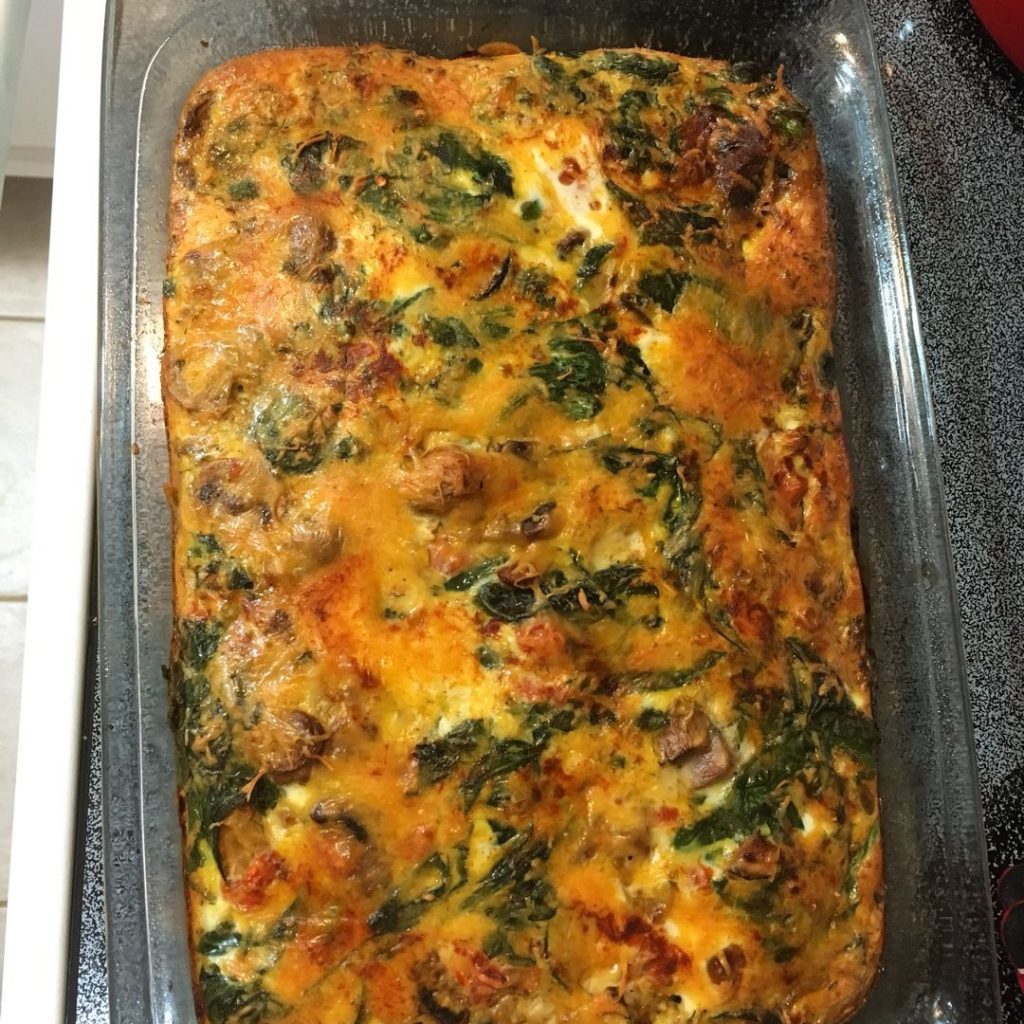 Veggie-Loaded Breakfast Casserole