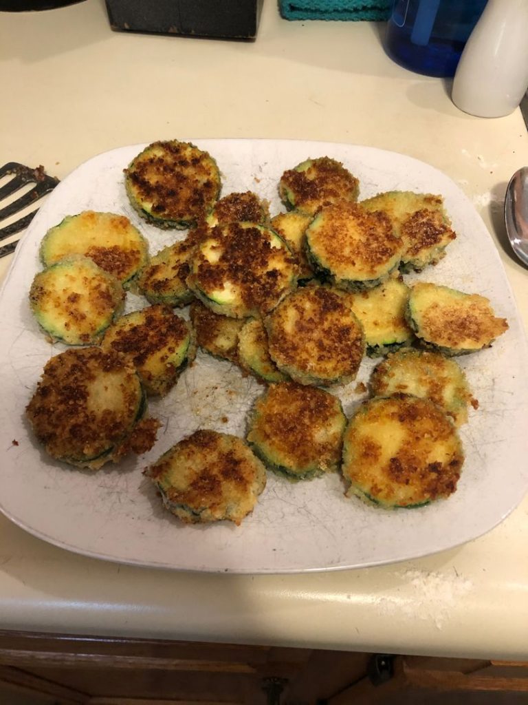 ZUCCHINI PARMESAN CRISPS