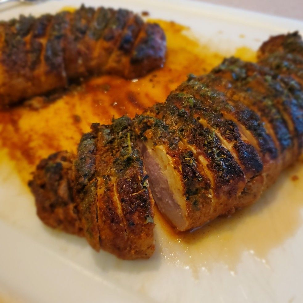 BEST BAKED PORK TENDERLOIN