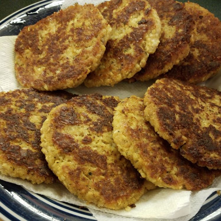 Cauliflower Fritters