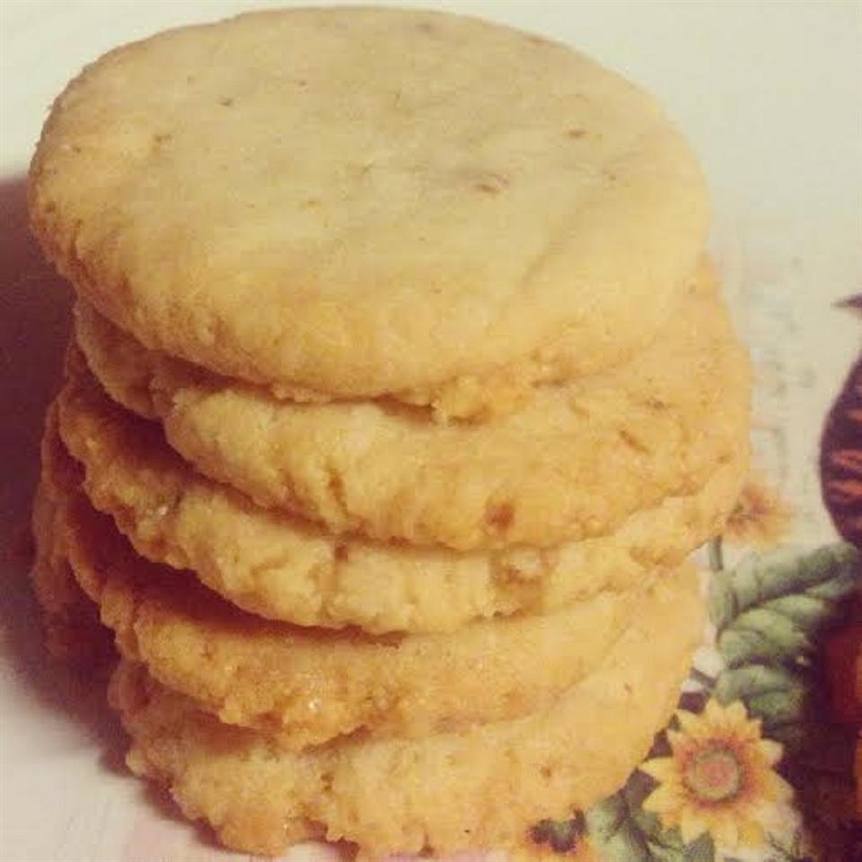 Classic Shortbread Cookies