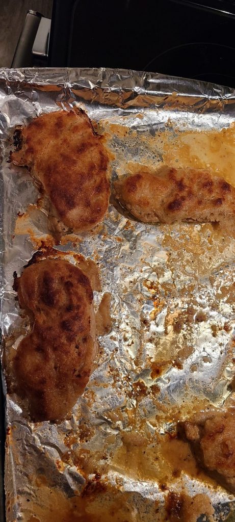 Copycat Longhorn Parmesan Crusted Chicken