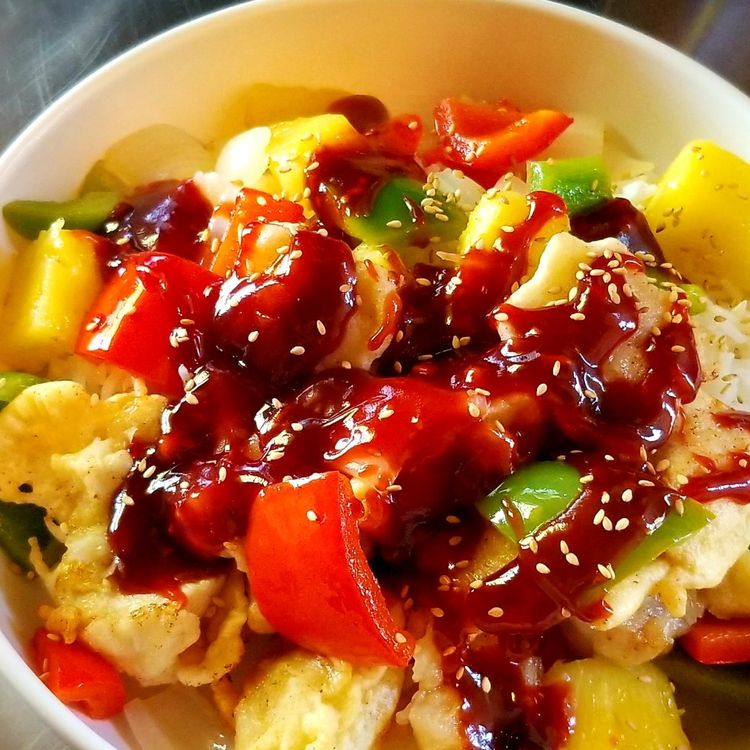 Crispy Sweet and Sour Chicken