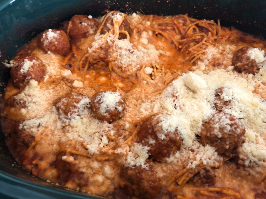 Crock-Pot Spaghetti