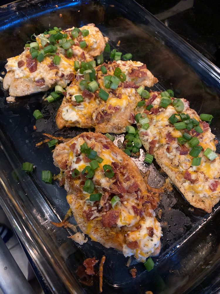 Easy Baked Crack Chicken Recipe (Keto)