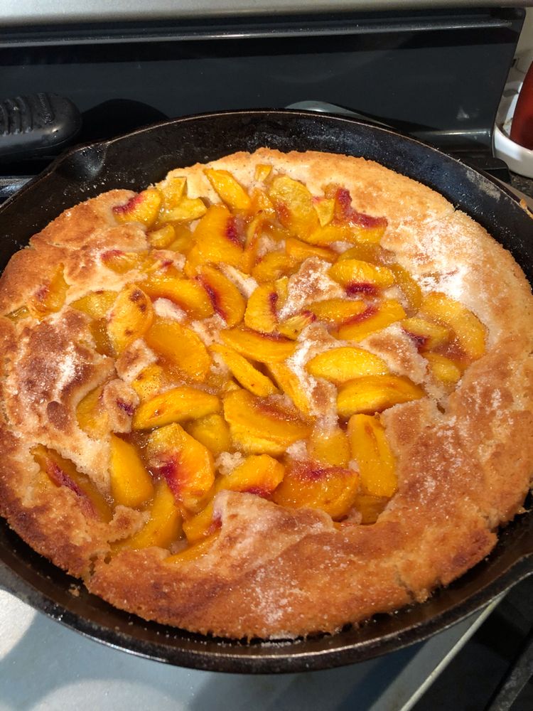 Easy Peach Cobbler Recipe