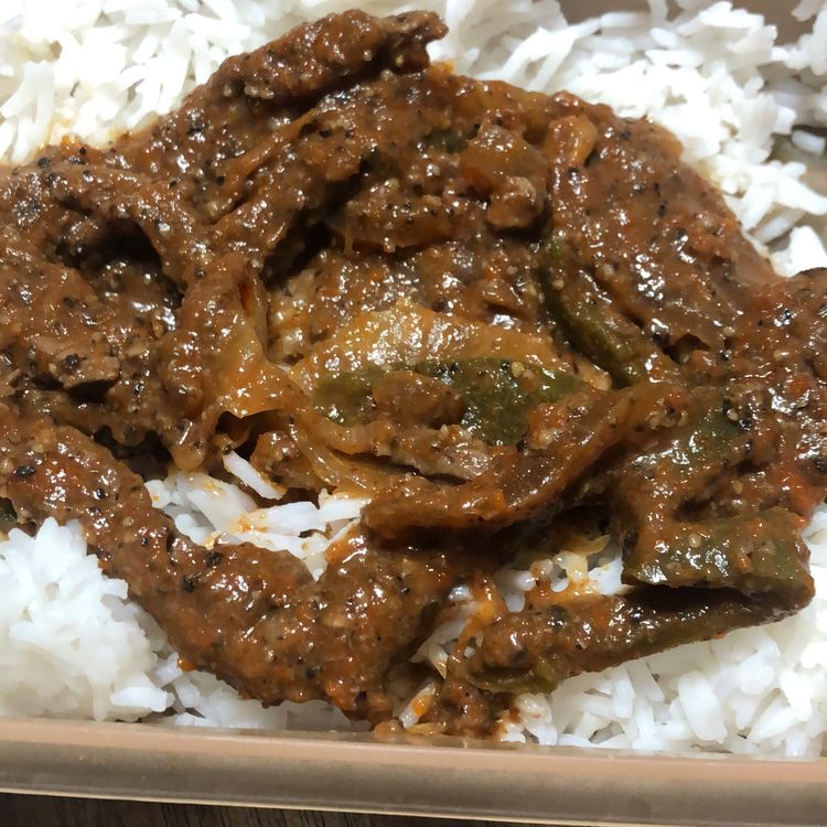 Easy Pepper Steak