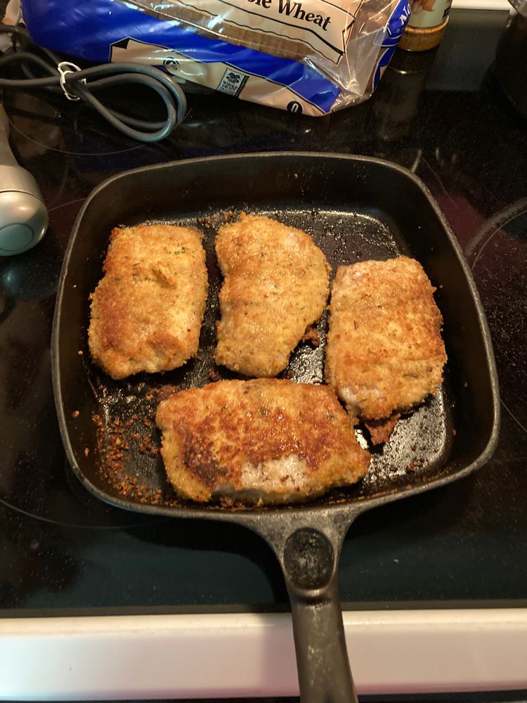 Garlic Parmesan Pork Chop Recipe