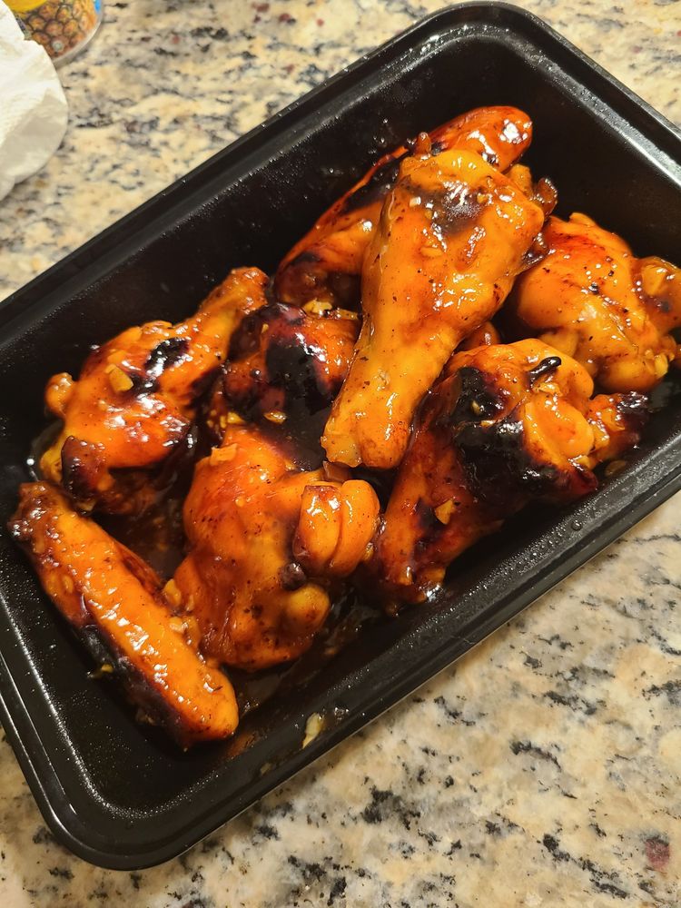 Honey Garlic Chicken Wings