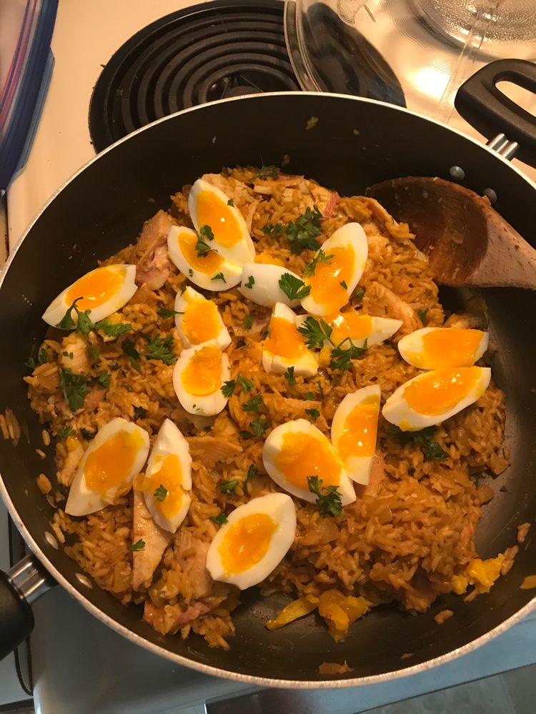 Kedgeree recipe