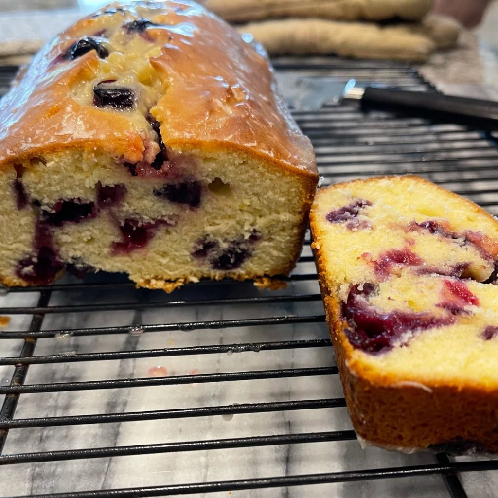 LEMON BLUEBERRY BREAD