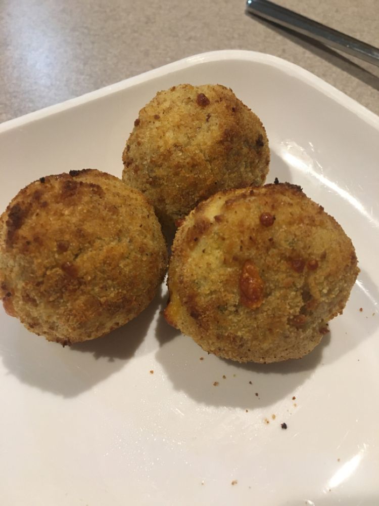 Mashed Potato Balls