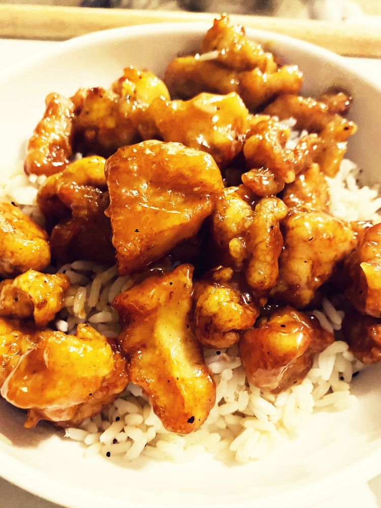 Panda Express Orange Chicken